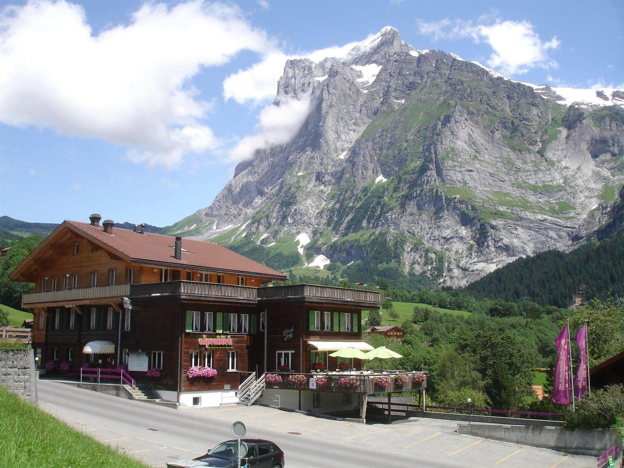 Hotel Alpenblick Гриндельвальд Экстерьер фото