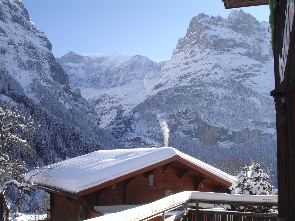 Hotel Alpenblick Гриндельвальд Экстерьер фото